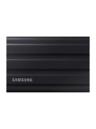 Samsung hordozható SSD T7 Shield 2TB USB 3.2 Gen2 Type-C fekete PC/Mac (MU-PE2T0S/EU)