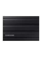 Samsung hordozható SSD T7 Shield 4 TB USB 3.2 Gen2 Type-C fekete PC/Mac (MU-PE4T0S/EU)