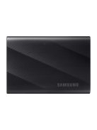 Samsung hordozható SSD T9 1 TB USB 3.2 Gen2x2 Type-C fekete, akár 2000 MB/s PC/Mac (MU-PG1T0B/EU)