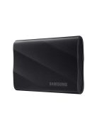 Samsung hordozható SSD T9 4 TB USB 3.2 Gen2x2 Type-C fekete, akár 2000 MB/s PC/Mac (MU-PG4T0B/EU)