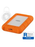 LaCie Rugged SECURE külső merevlemez USB-C 3.1 2TB HDD 2,5" (STFR2000403)