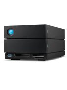 LaCie 2big Dock V2 20TB külső merevlemez Thunderbolt 3 USB 3.2 Gen 2 (STLG20000400)