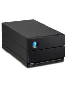 LaCie 2big Dock V2 20TB külső merevlemez Thunderbolt 3 USB 3.2 Gen 2 (STLG20000400)