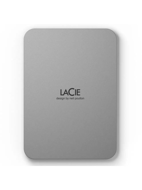 LaCie Mobile Drive (2022) 1 TB külső merevlemez USB 3.2 Gen 1 (STLP1000400)