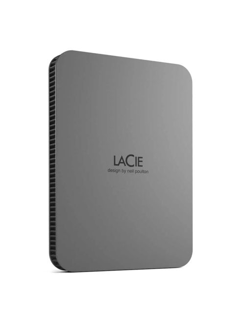 LaCie Mobile Drive Secure (2022) 2 TB külső merevlemez USB 3.2 Gen 1 Space Grey (STLR2000400)