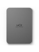 LaCie Mobile Drive Secure (2022) 2 TB külső merevlemez USB 3.2 Gen 1 Space Grey (STLR2000400)