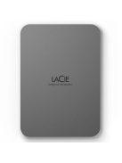 LaCie Mobile Drive Secure (2022) 5 TB külső merevlemez USB 3.2 Gen 1 Space Grey (STLR5000400)