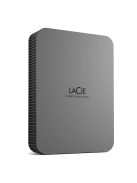 LaCie Mobile Drive Secure (2022) 5 TB külső merevlemez USB 3.2 Gen 1 Space Grey (STLR5000400)