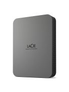 LaCie Mobile Drive Secure (2022) 5 TB külső merevlemez USB 3.2 Gen 1 Space Grey (STLR5000400)