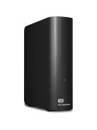 WD Elements asztali USB3.0 külső 4 TB 3,5" fekete (WDBWLG0040HBK-EESN)