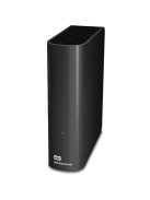 WD Elements asztali USB3.0 külső 4 TB 3,5" fekete (WDBWLG0040HBK-EESN)