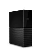 WD My Book 8 TB külső merevlemez 3,5" USB3.0 fekete (WDBBGB0080HBK-EESN)