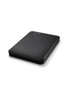 WD Elements Hordozható 1 TB-os külső merevlemez USB3.0 2,5" (WDBUZG0010BBK-WESN)