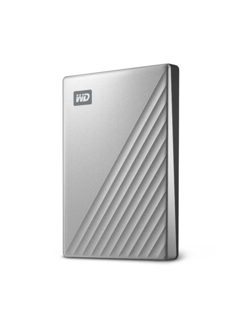 WD My Passport Ultra 2 TB USB3.0 és USB-C 2,5" - ezüst (WDBC3C0020BSL-WESN)