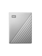 WD My Passport Ultra 2 TB USB3.0 és USB-C 2,5" - ezüst (WDBC3C0020BSL-WESN)