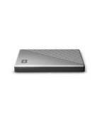 WD My Passport Ultra 1 TB USB3.0 és USB-C 2,5" - ezüst (WDBC3C0010BSL-WESN)