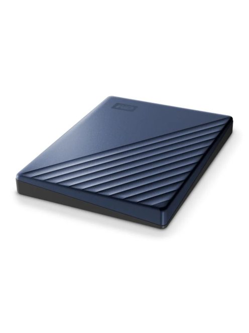 WD My Passport Ultra 2 TB USB3.0 és USB-C 2,5" - kék (WDBC3C0020BBL-WESN)