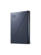 WD My Passport Ultra 2 TB USB3.0 és USB-C 2,5" - kék (WDBC3C0020BBL-WESN)