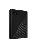 WD My Passport 4TB 2,5" USB3.0 fekete (WDBPKJ0040BBK-WESN)