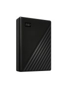 WD My Passport 5 TB 2,5" USB3.0 fekete (WDBPKJ0050BBK-WESN)