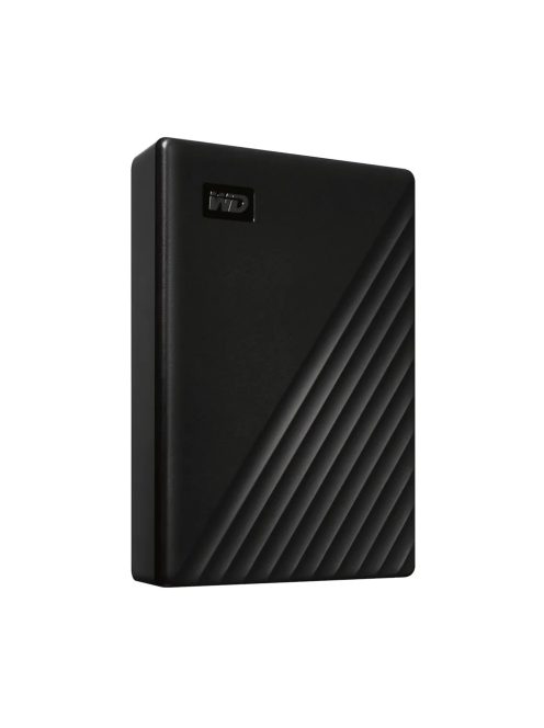 WD My Passport 5 TB 2,5" USB3.0 fekete (WDBPKJ0050BBK-WESN)