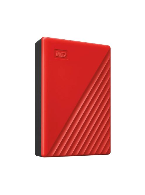 WD My Passport 4TB 2,5" USB3.0 piros (WDBPKJ0040BRD-WESN)