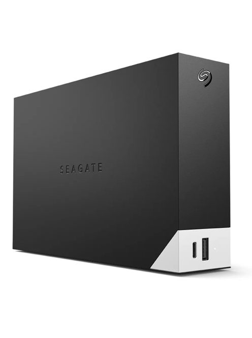 Seagate One Touch Hub 14 TB külső merevlemez 3,5" USB 3.0 fekete (STLC14000400)