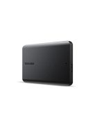 Toshiba Canvio Basics 2 TB külső merevlemez USB 3.2 Gen1 2,5" fekete (HDTB520EK3AA)