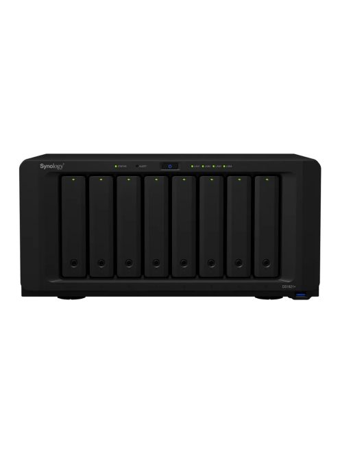 Synology Diskstation DS1821+ NAS rendszer 8-rekeszes (DS1821+)