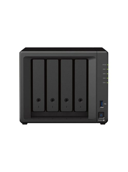 Synology Diskstation DS923+ NAS rendszer 4-rekeszes (DS923+)