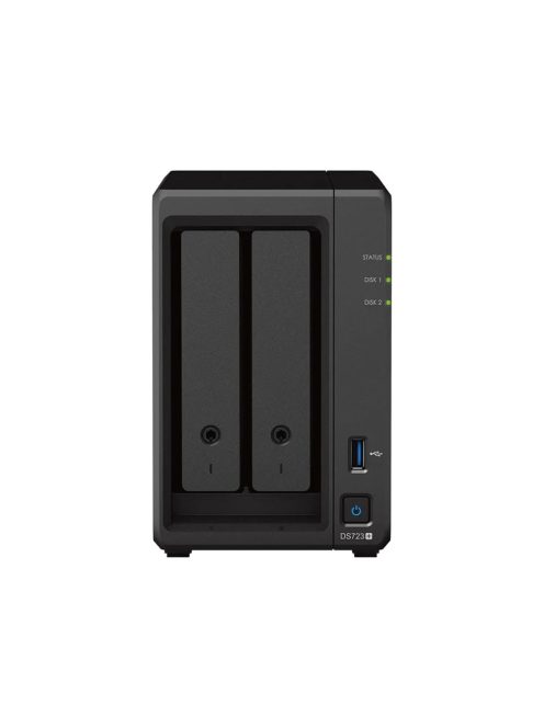 Synology Diskstation DS723+ NAS rendszer 2-rekeszes (DS723+)