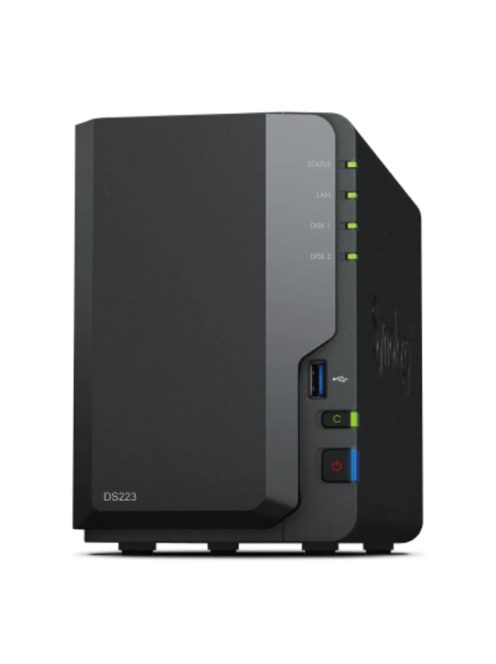 Synology Diskstation DS223 NAS rendszer 2-rekeszes (DS223)