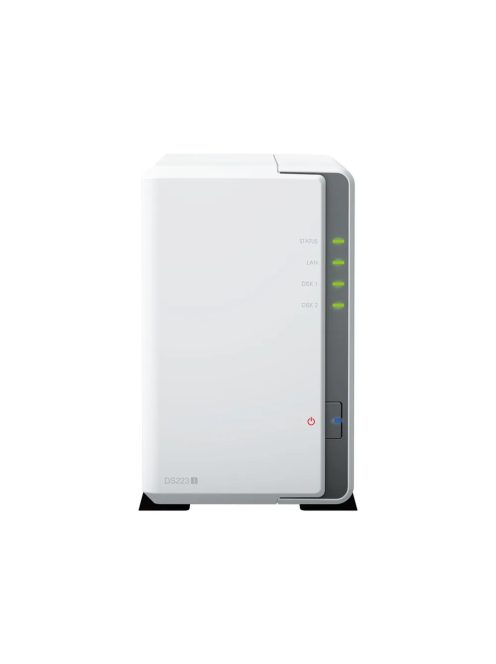 Synology Diskstation DS223j NAS rendszer 2-rekeszes (DS223J)