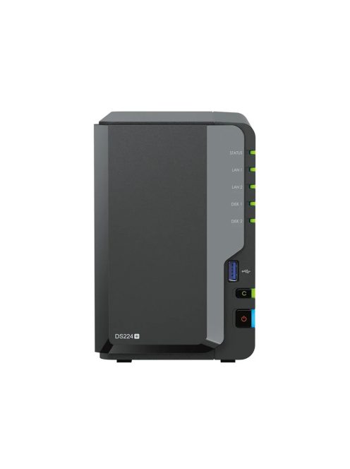 Synology Diskstation DS224+ NAS rendszer 2-rekeszes (DS224+)