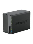 Synology Diskstation DS224+ NAS rendszer 2-rekeszes (DS224+)