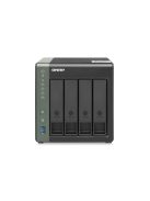 QNAP TS-431X3-4G NAS rendszer 4-rekeszes (TS-431X3-4G)