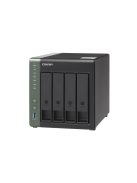 QNAP TS-431X3-4G NAS rendszer 4-rekeszes (TS-431X3-4G)