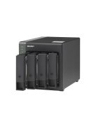 QNAP TS-431X3-4G NAS rendszer 4-rekeszes (TS-431X3-4G)