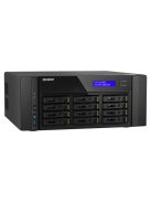 QNAP TS-h1290FX-7232P-128G NAS rendszer 12-rekeszes NVMe SSD NAS (TS-H1290FX-7302P-128G)