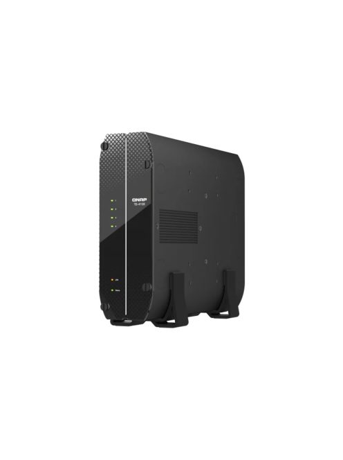 QNAP TS-410E-8G NAS rendszer 4-rekeszes ventilátor nélküli HDMI (TS-410E-8G)