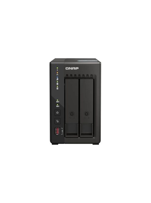 QNAP TS-253E-8G NAS rendszer 2-rekeszes (TS-253E-8G)