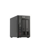 QNAP TS-253E-8G NAS rendszer 2-rekeszes (TS-253E-8G)