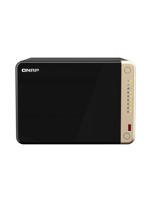 QNAP TS-664-8G NAS rendszer 6-rekeszes (TS-664-8G)