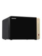 QNAP TS-664-8G NAS rendszer 6-rekeszes (TS-664-8G)