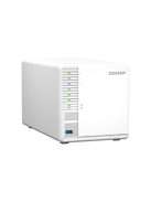 QNAP TS-364-8G NAS rendszer 3-rekeszes (TS-364-8G)