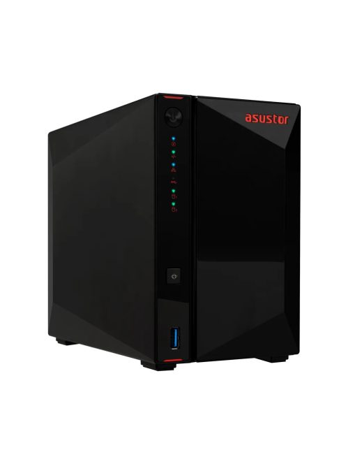 ASUSTOR AS5202T Nimbustor 2 NAS rendszer 2-rekeszes (90-AS5202T00-MB30)