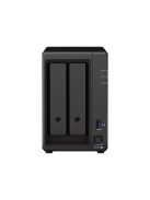 Synology DS723+ NAS rendszer 2-rekeszes 8 TB, beleértve 2x 4 TB Synology HDD HAT3300-4T (DS723+_HAT3300-4T)