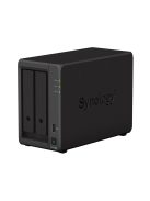 Synology DS723+ NAS rendszer 2-rekeszes 8 TB, beleértve 2x 4 TB Synology HDD HAT3300-4T (DS723+_HAT3300-4T)