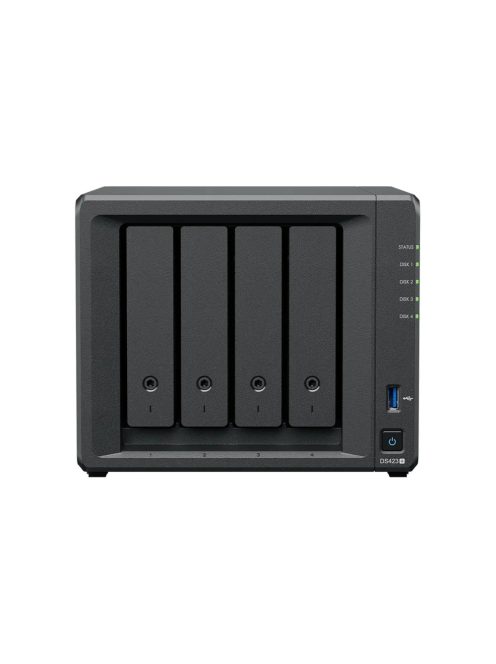 Synology DS423+ NAS rendszer 4-rekeszes 16 TB 4x 4 TB-os Synology HDD HAT3300-4T (DS423+_HAT3300-4T)