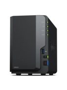 Synology DS223 NAS rendszer 2-rekeszes 12 TB 2x 6 TB Synology HDD HAT3300-6T (DS223_HAT3300-6T)